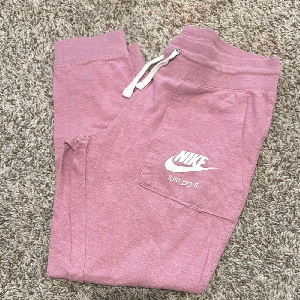 Nike Kids Light Pink Sweatpants